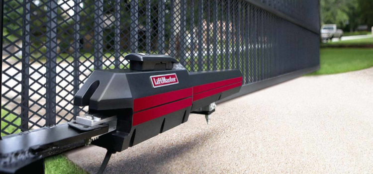 commercial gate access control systems in El Granada