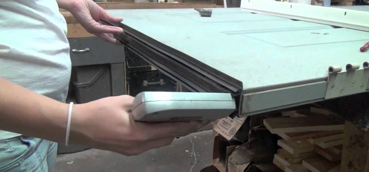 damaged steel door repair El Granada