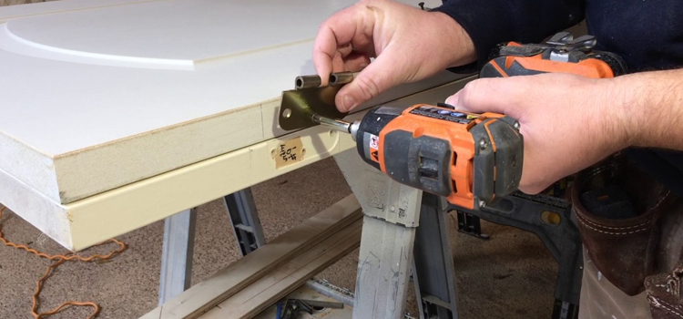 fiberglass interior door repair El Granada